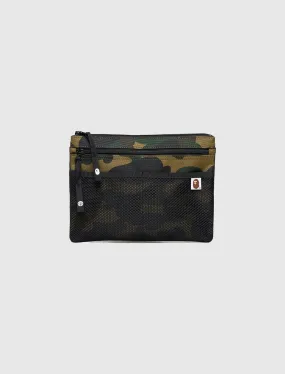 1ST CAMO CORDURA SACOCHE ZIP BAG