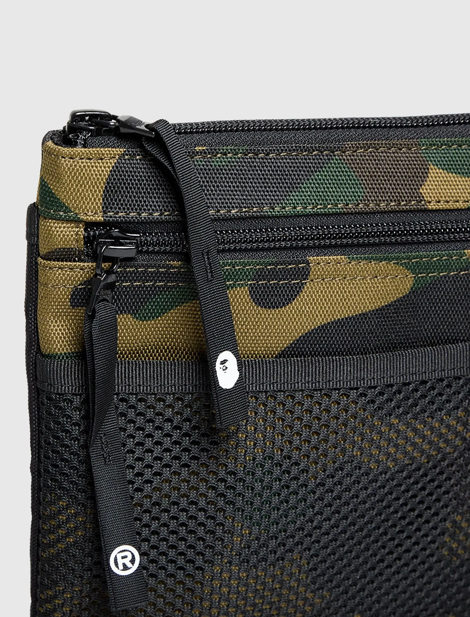 1ST CAMO CORDURA SACOCHE ZIP BAG