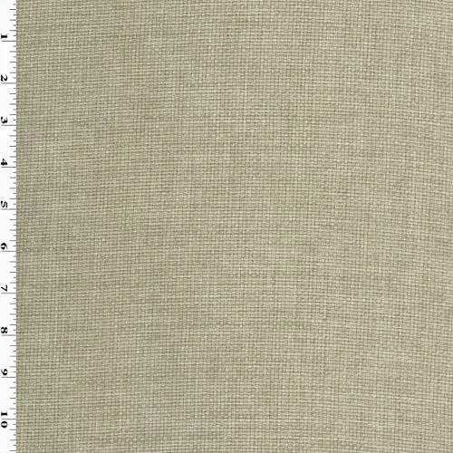 2 5/8 YD PC-Ivory Woven Home Decorating Fabric