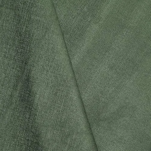 3 1/4 YD PC - Deep Gray Cotton Canvas Woven Fabric