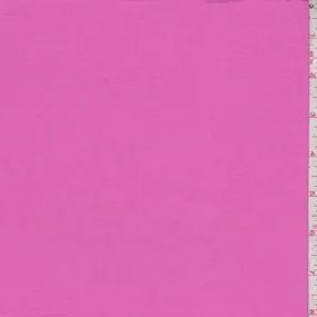 3 3/4 YD PC-Bubblegum Pink Stretch Poplin Fabric