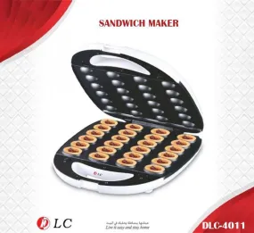 4 In 1 Detachable Sandwich Maker