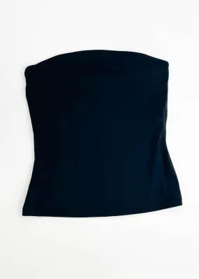 525 America Essential Tube Top-Black