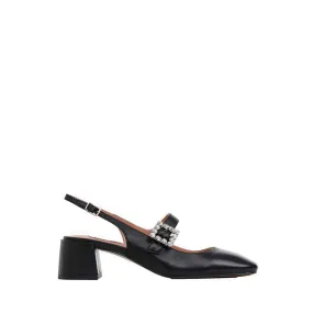 657Z10VK Ballerina Pump - Black