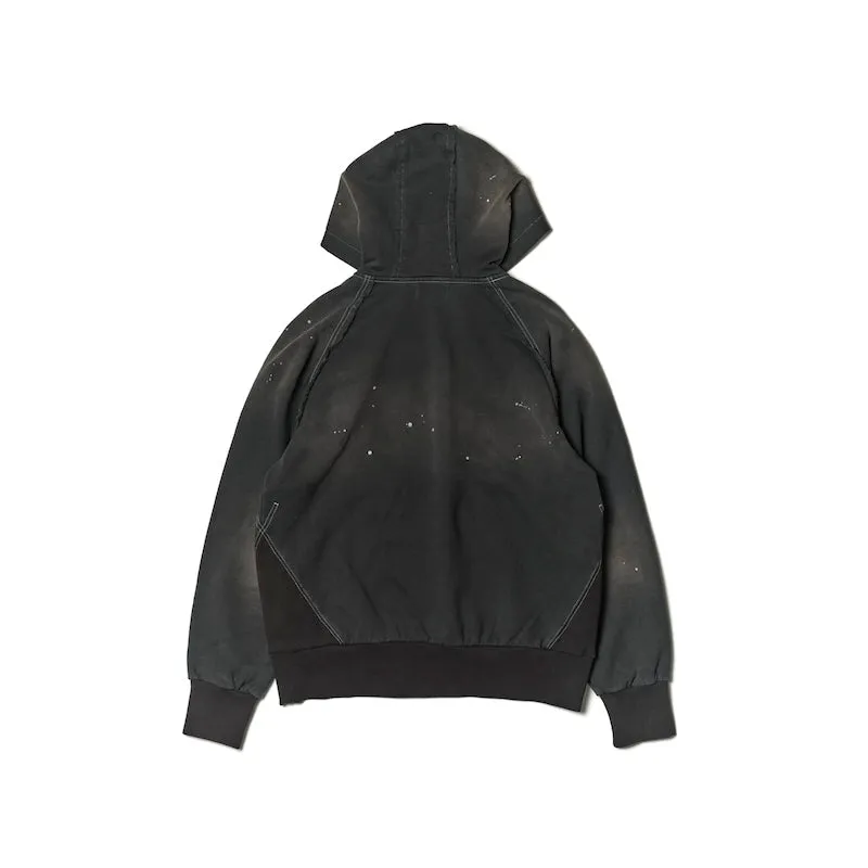 AGED ZIP UP HOODIE