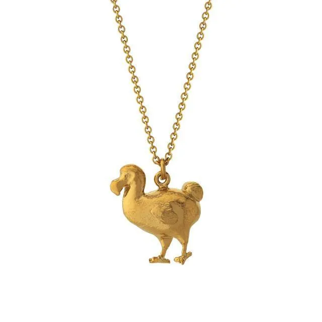 Alex Monroe Dodo Necklace