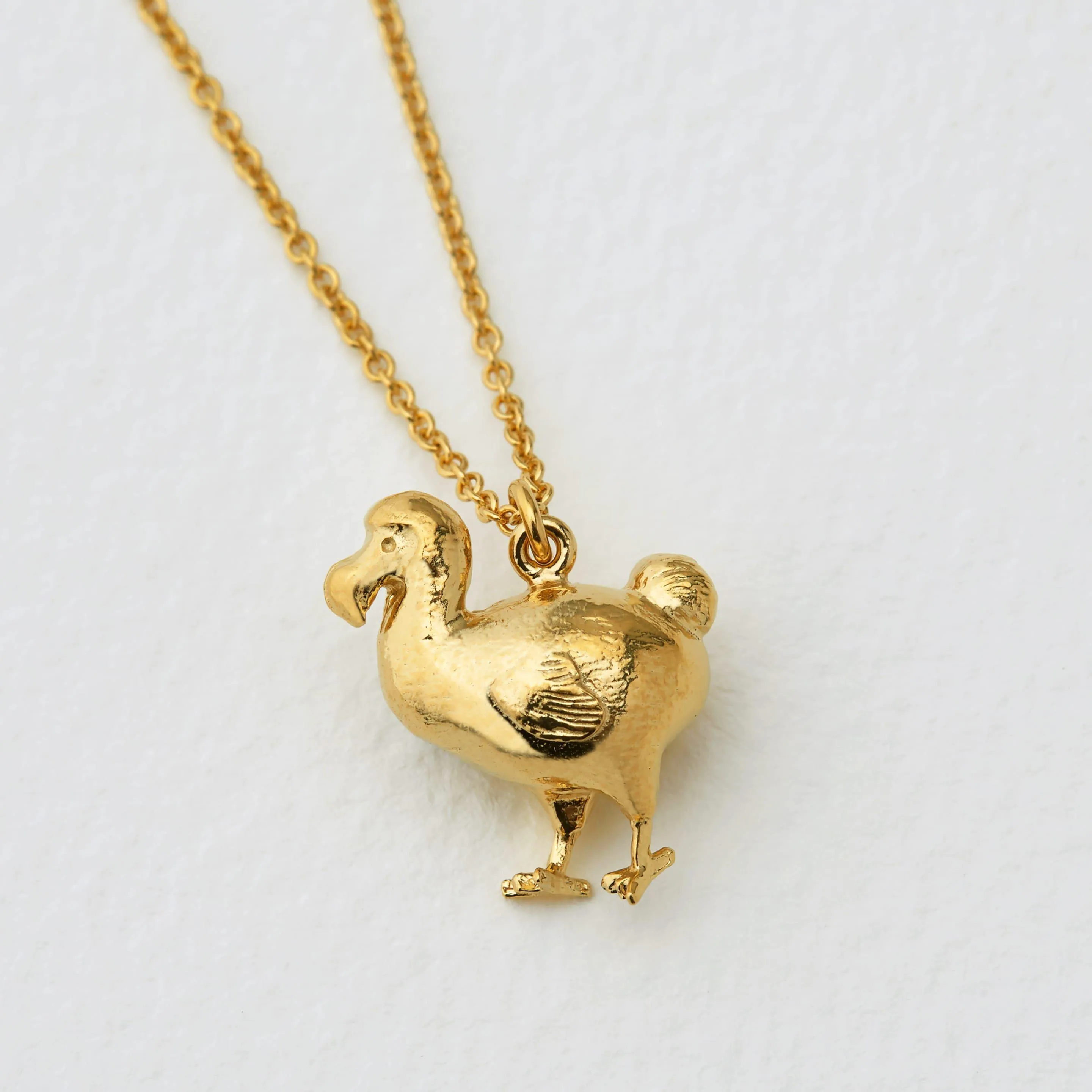 Alex Monroe Dodo Necklace