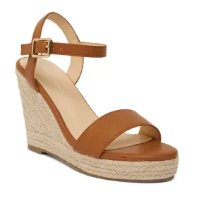 Amato Espadrille in Tan Smooth