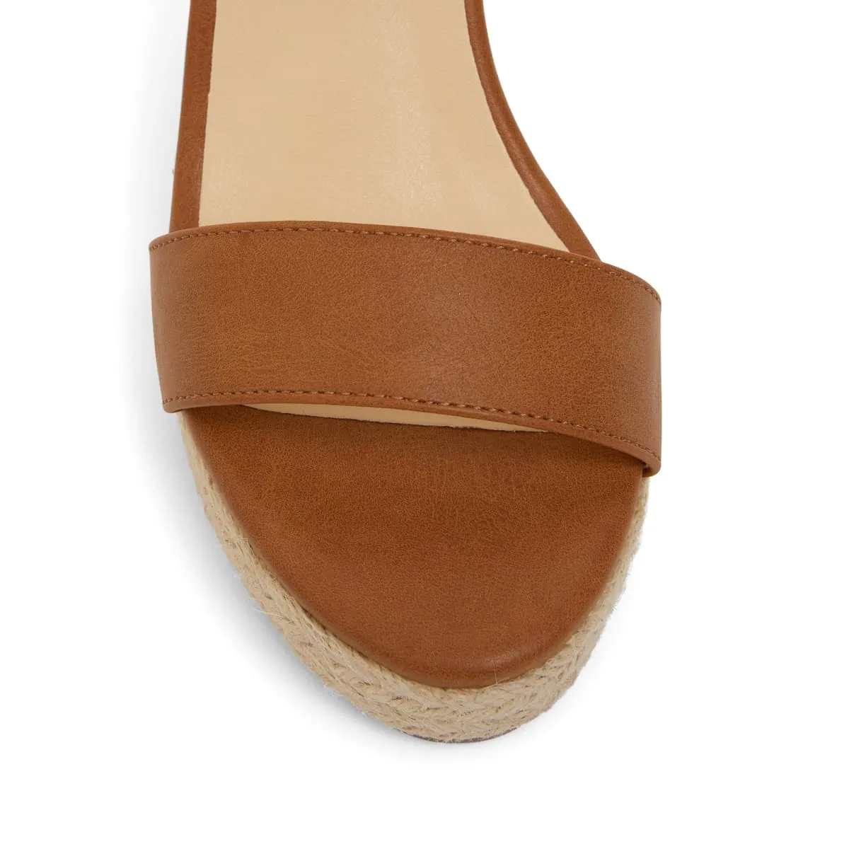 Amato Espadrille in Tan Smooth