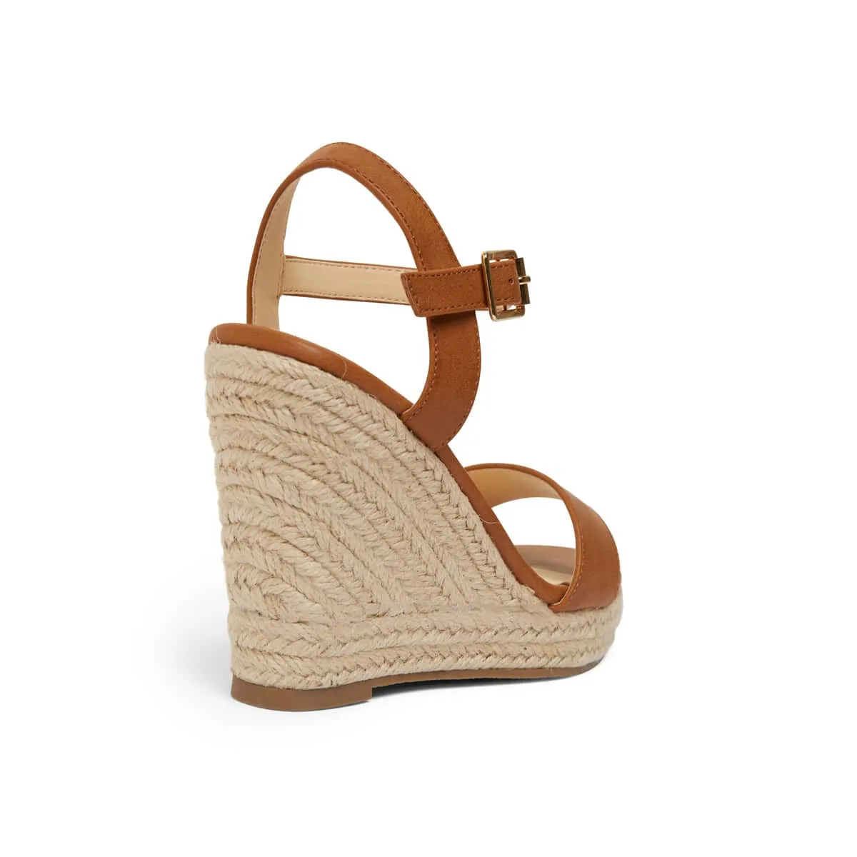 Amato Espadrille in Tan Smooth