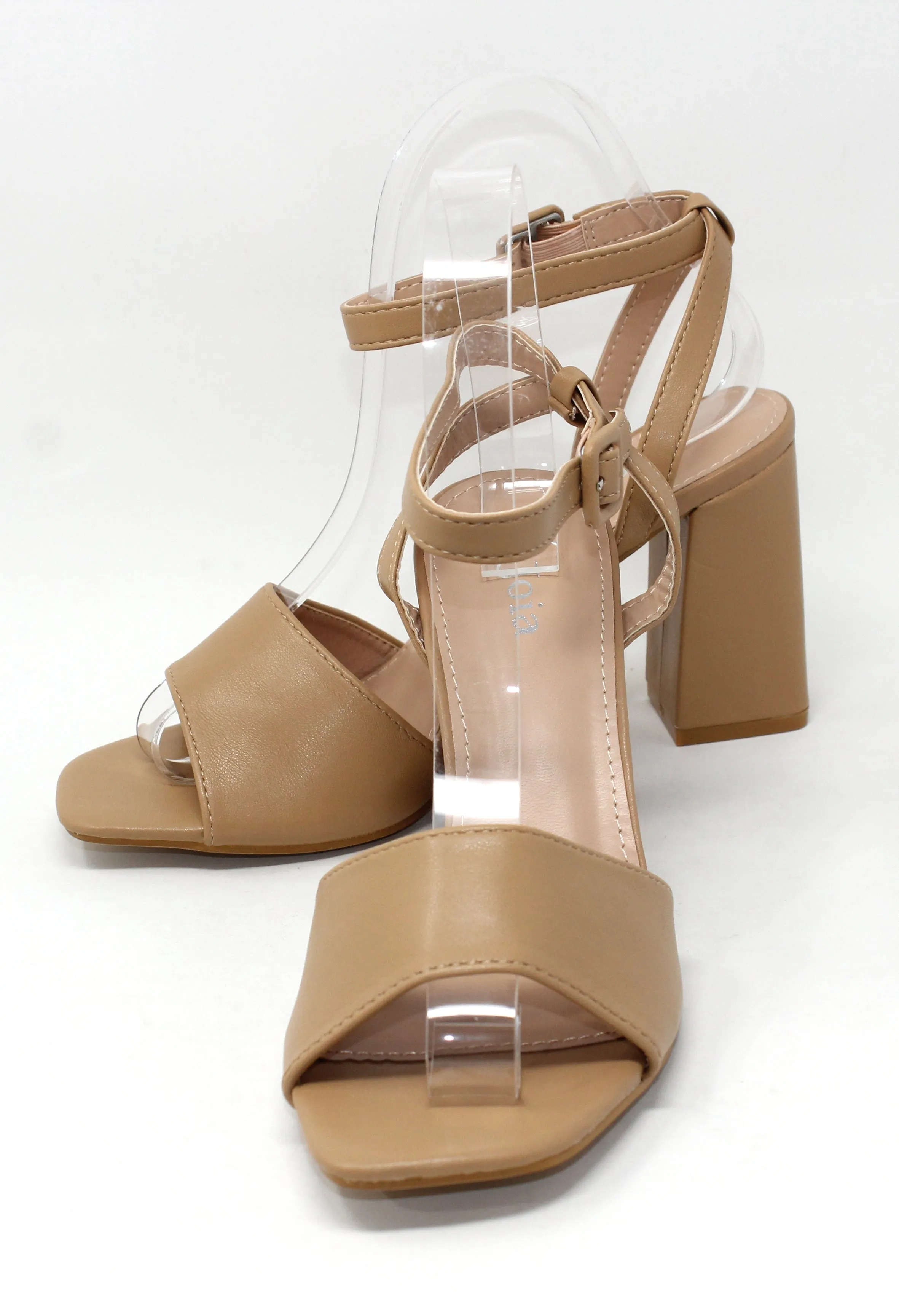 Ankle Strap Shoe