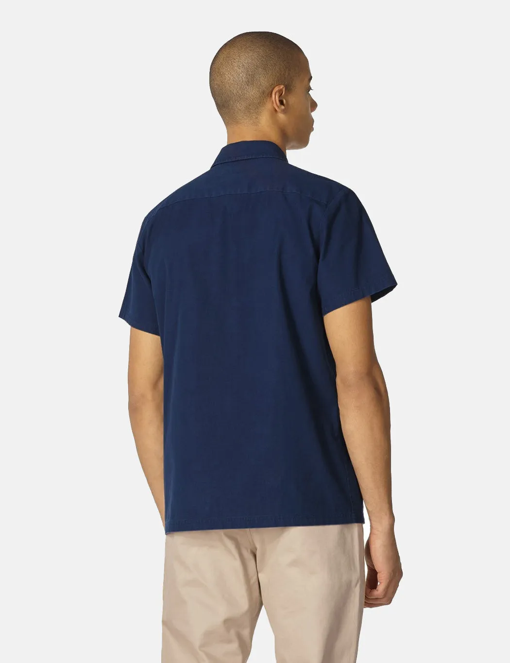 A.P.C. Midway Shirt - Navy Blue