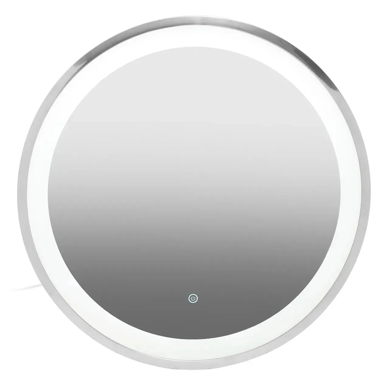 Avila Illuminated Circular Bathroom Mirror