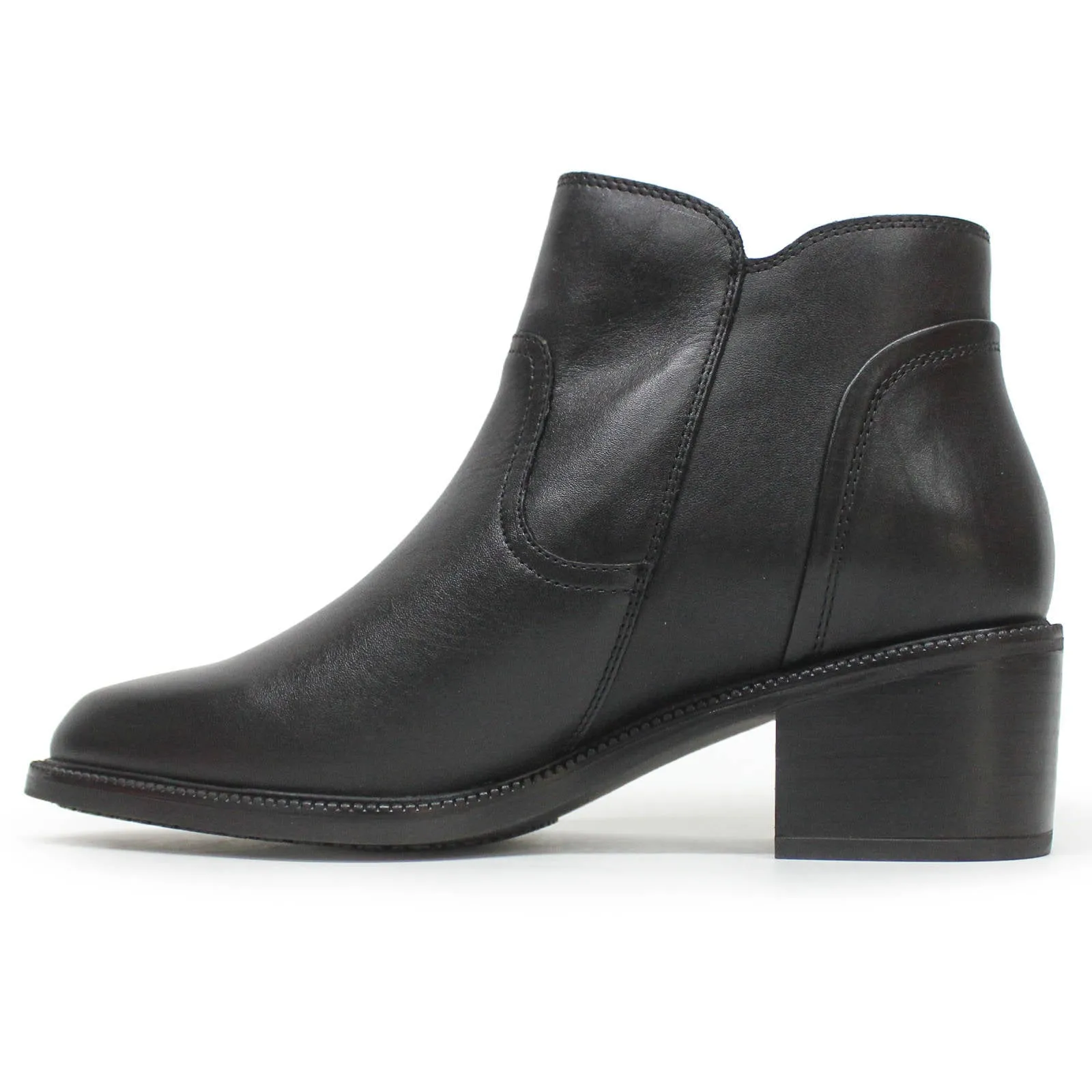 Bacarot Leather Women's Ankle Boots