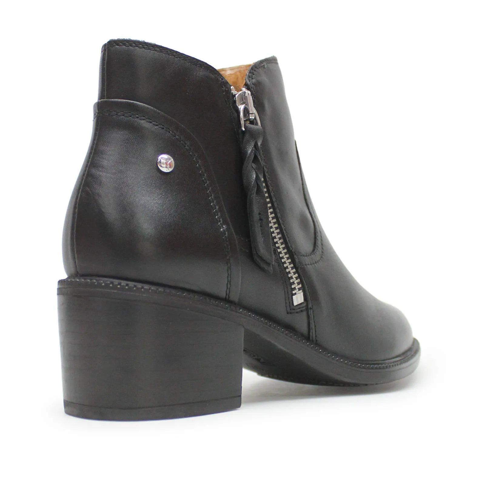 Bacarot Leather Women's Ankle Boots