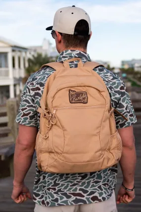 Backpack- Coyote Tan- Burlebo