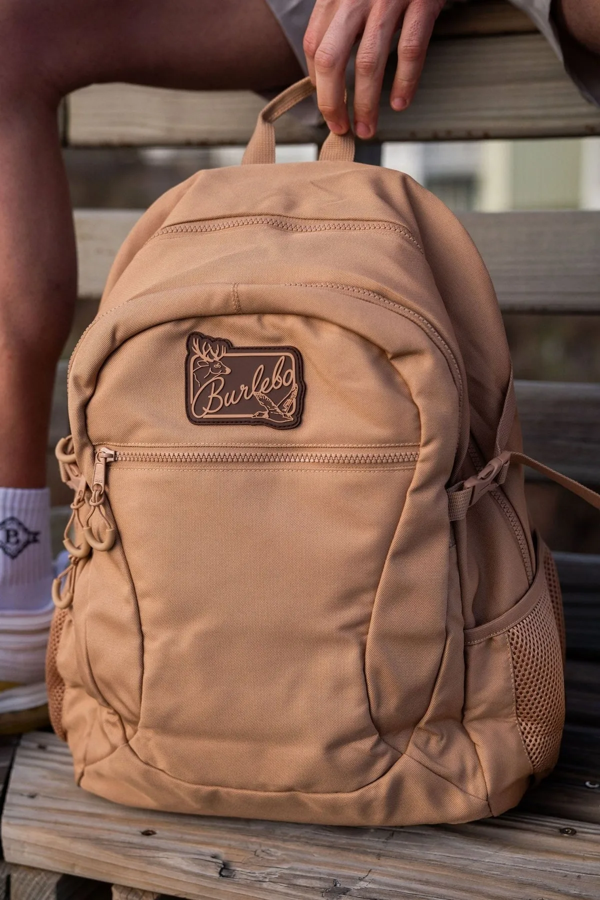 Backpack- Coyote Tan- Burlebo