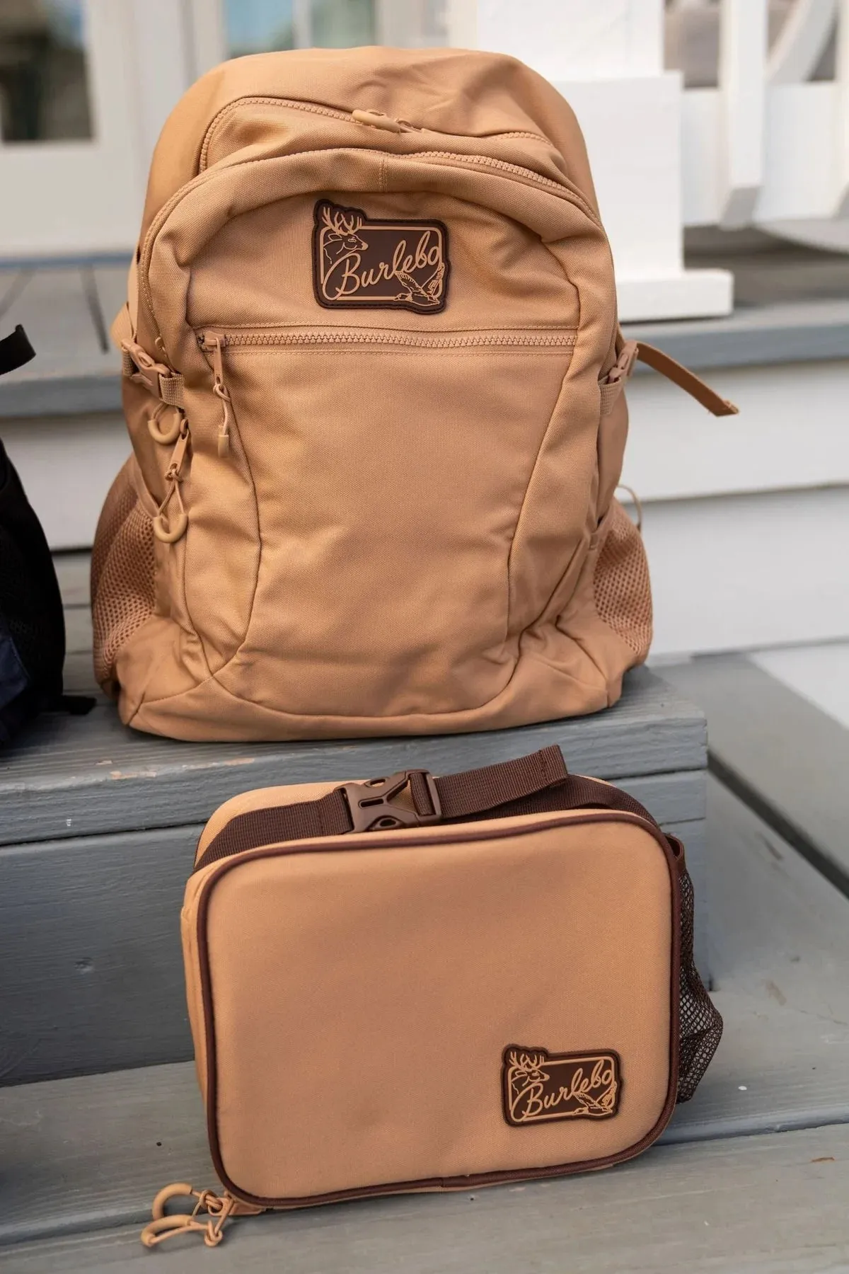 Backpack- Coyote Tan- Burlebo