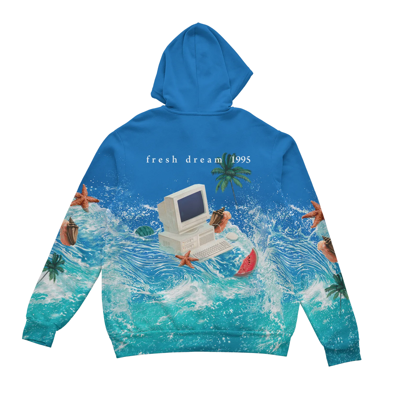 Bahama Resort Zip Up Hoodie