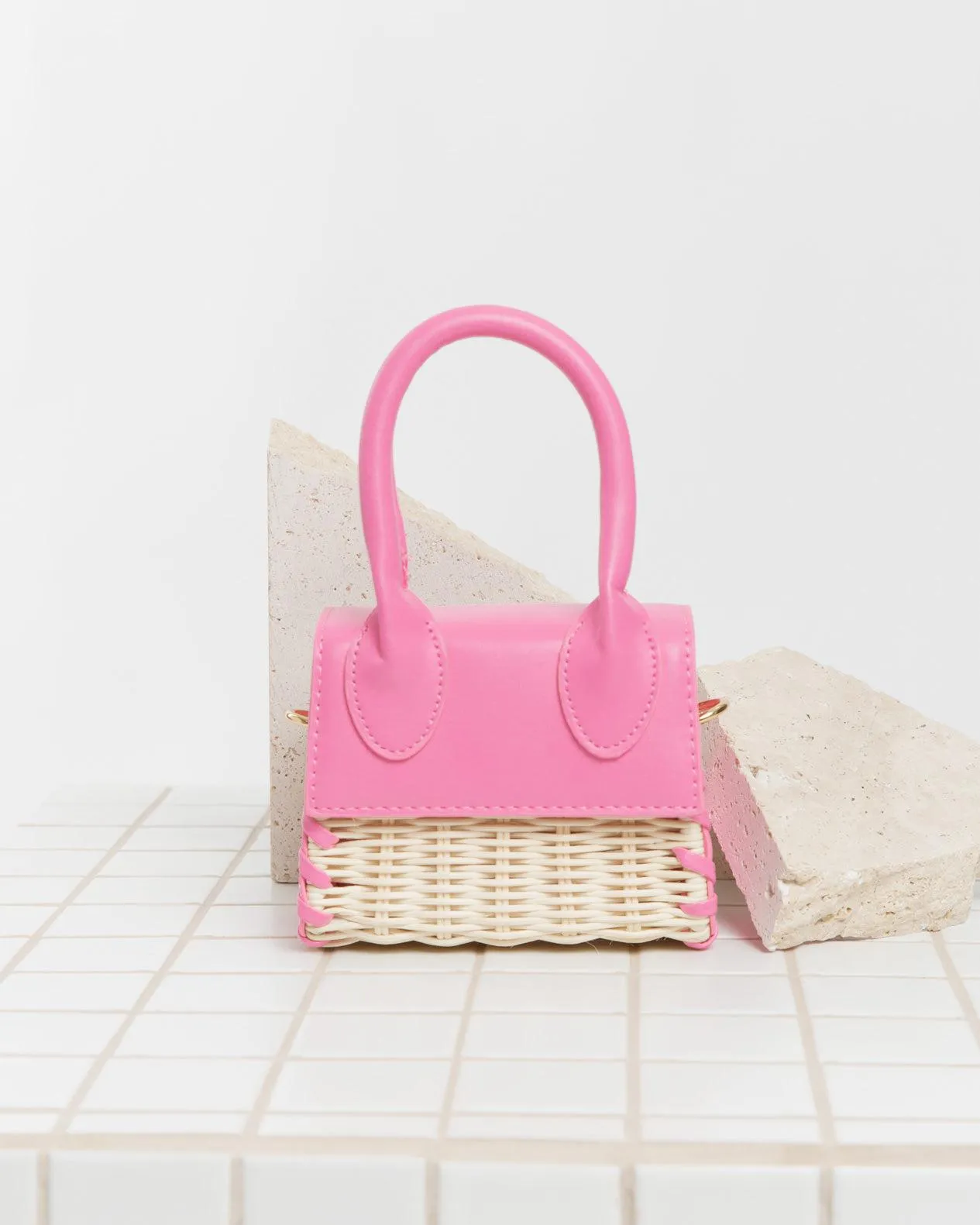 Banksia Micro Handbag | Pink