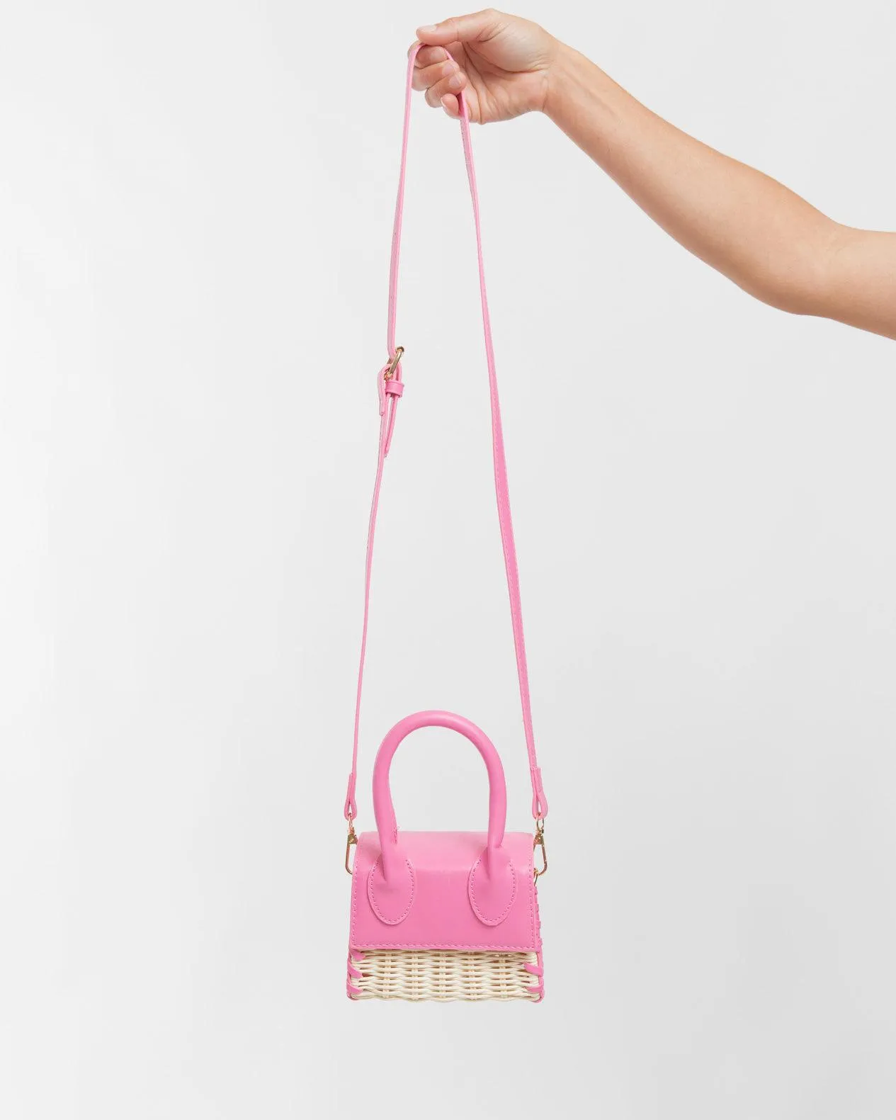 Banksia Micro Handbag | Pink