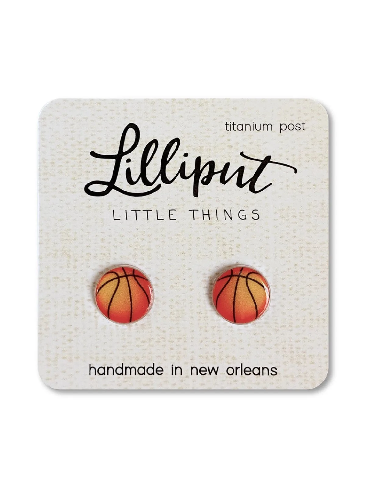 Basketball Posts by Lilliput Little Things