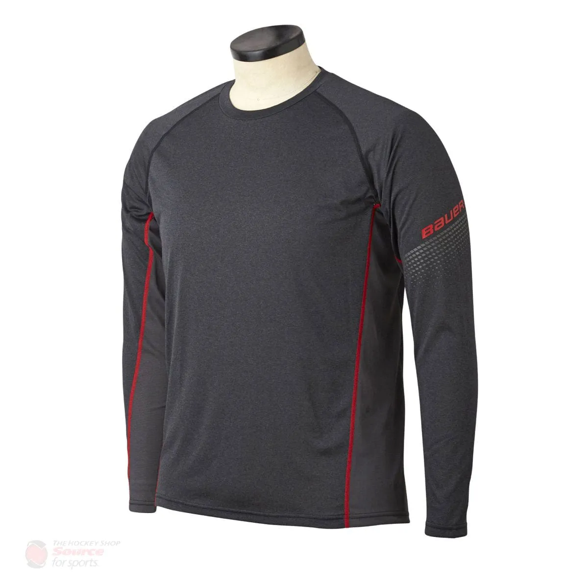 Bauer Essential Longsleeve Junior Baselayer Shirt