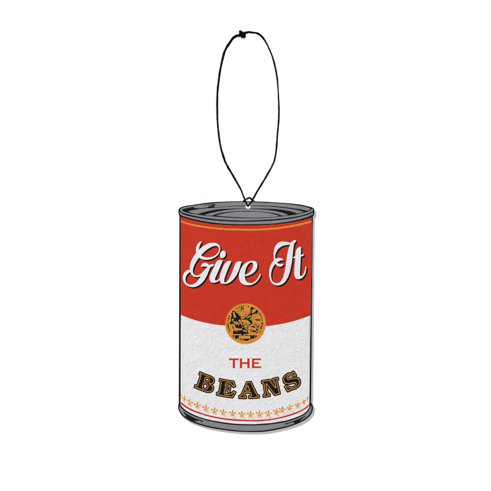 Beans Can Air Freshener