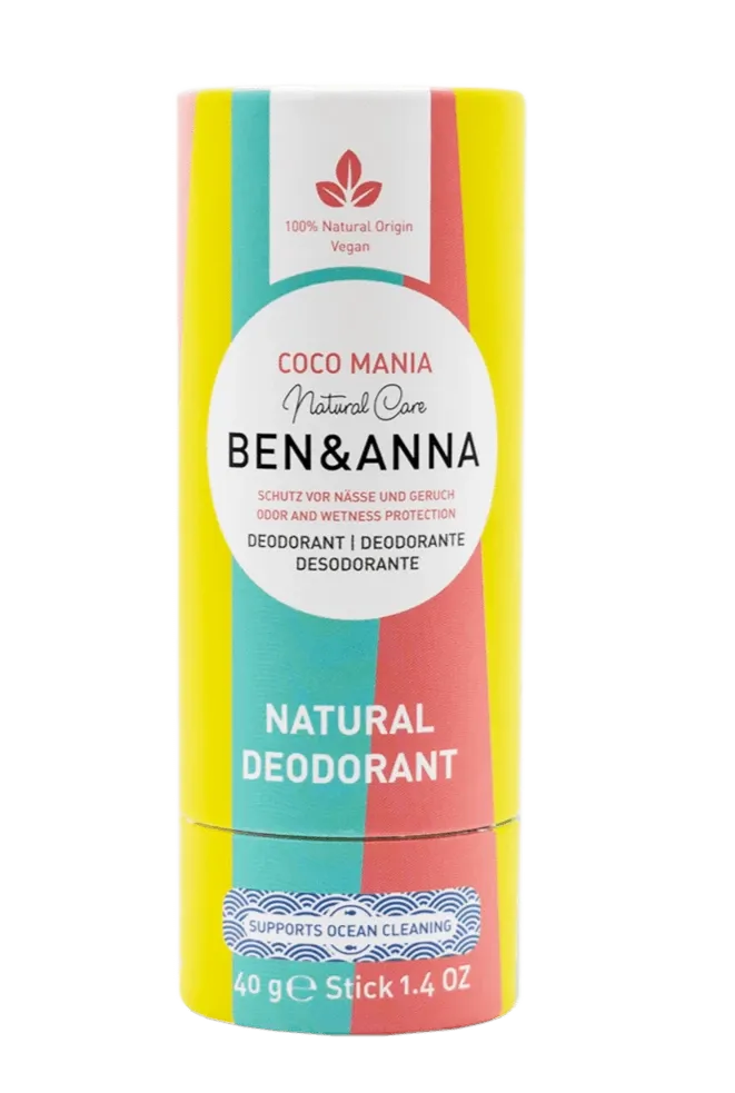 Ben & Anna Coco Mania Deo Papertube Deodorant