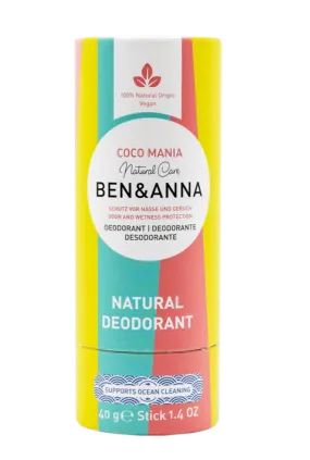 Ben & Anna Coco Mania Deo Papertube Deodorant