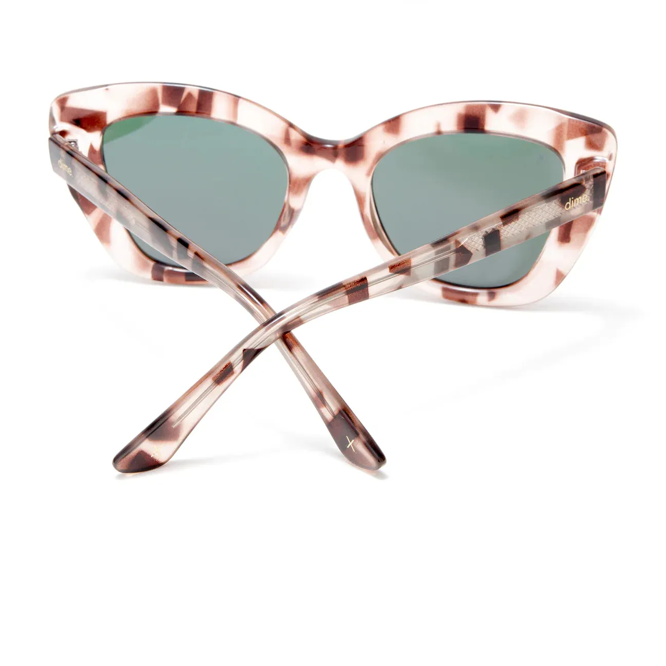 Beverly Pink Mirror Lens