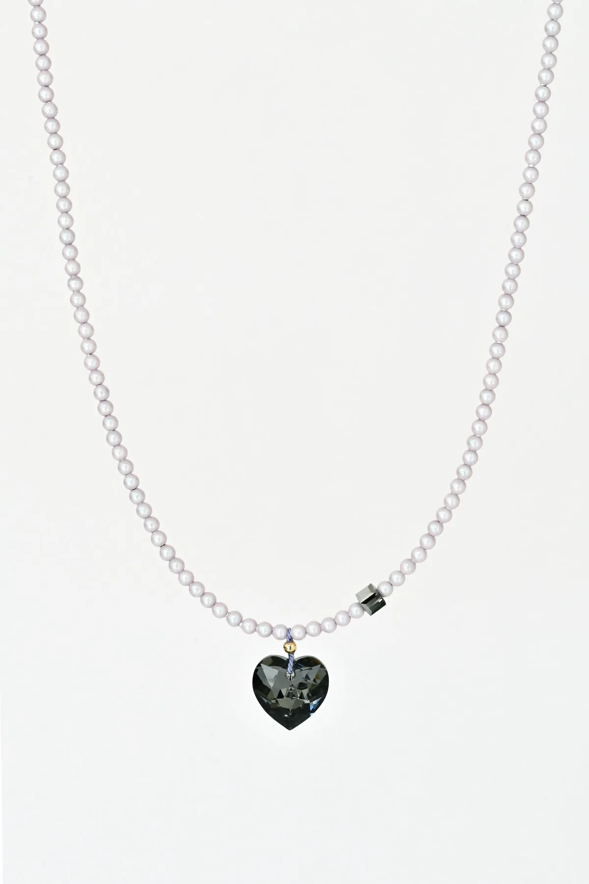 Big Heart Necklace, Mirror Mirror