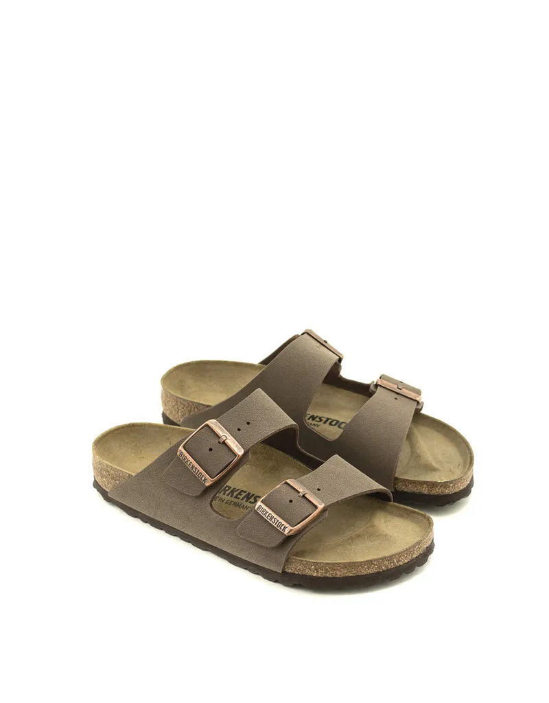 Birkenstock — Arizona Birko Flor - Mocca Narrow Width