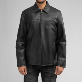 Black Leather "Anderson" Jacket