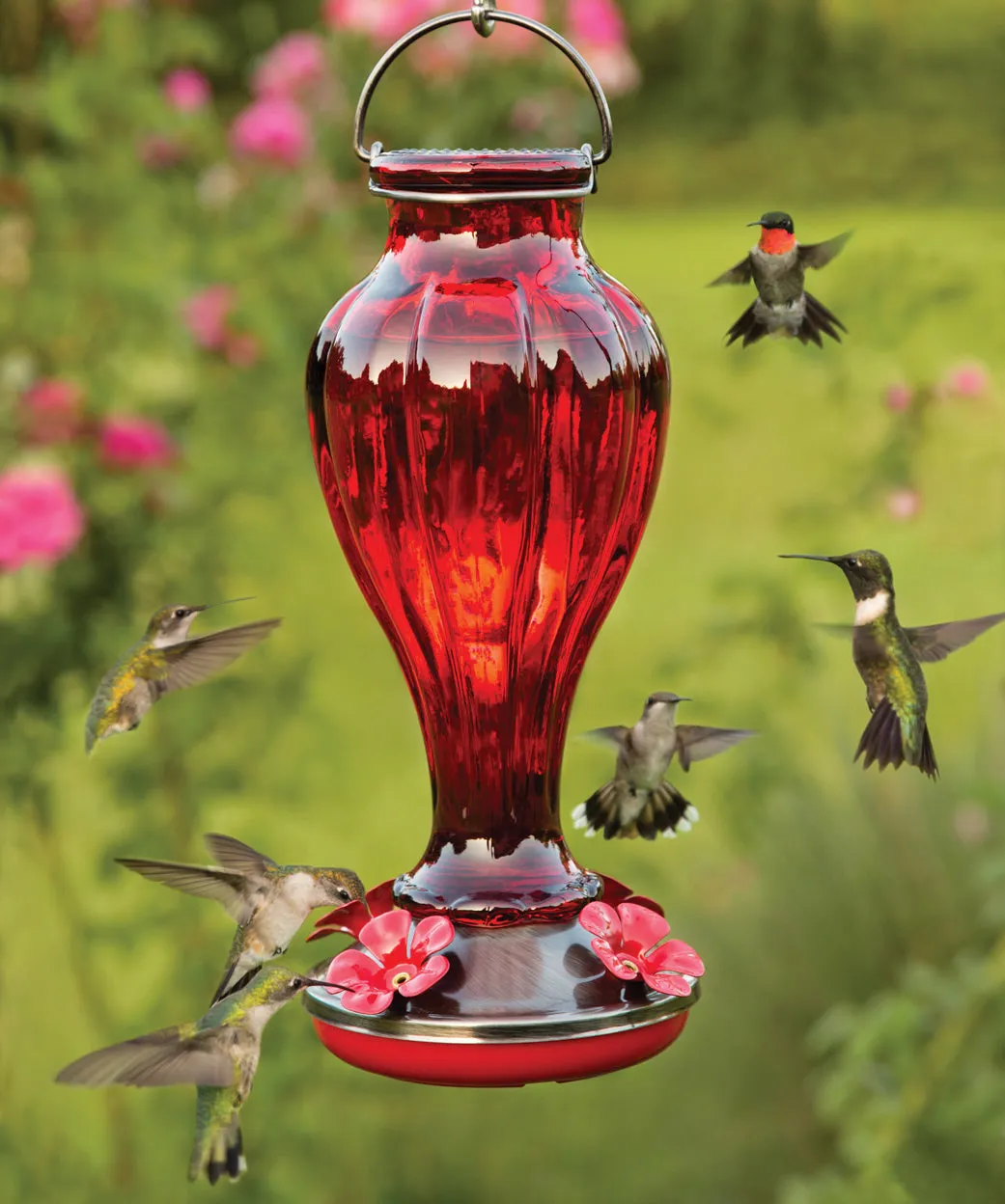 Blossom Hummingbird Feeder