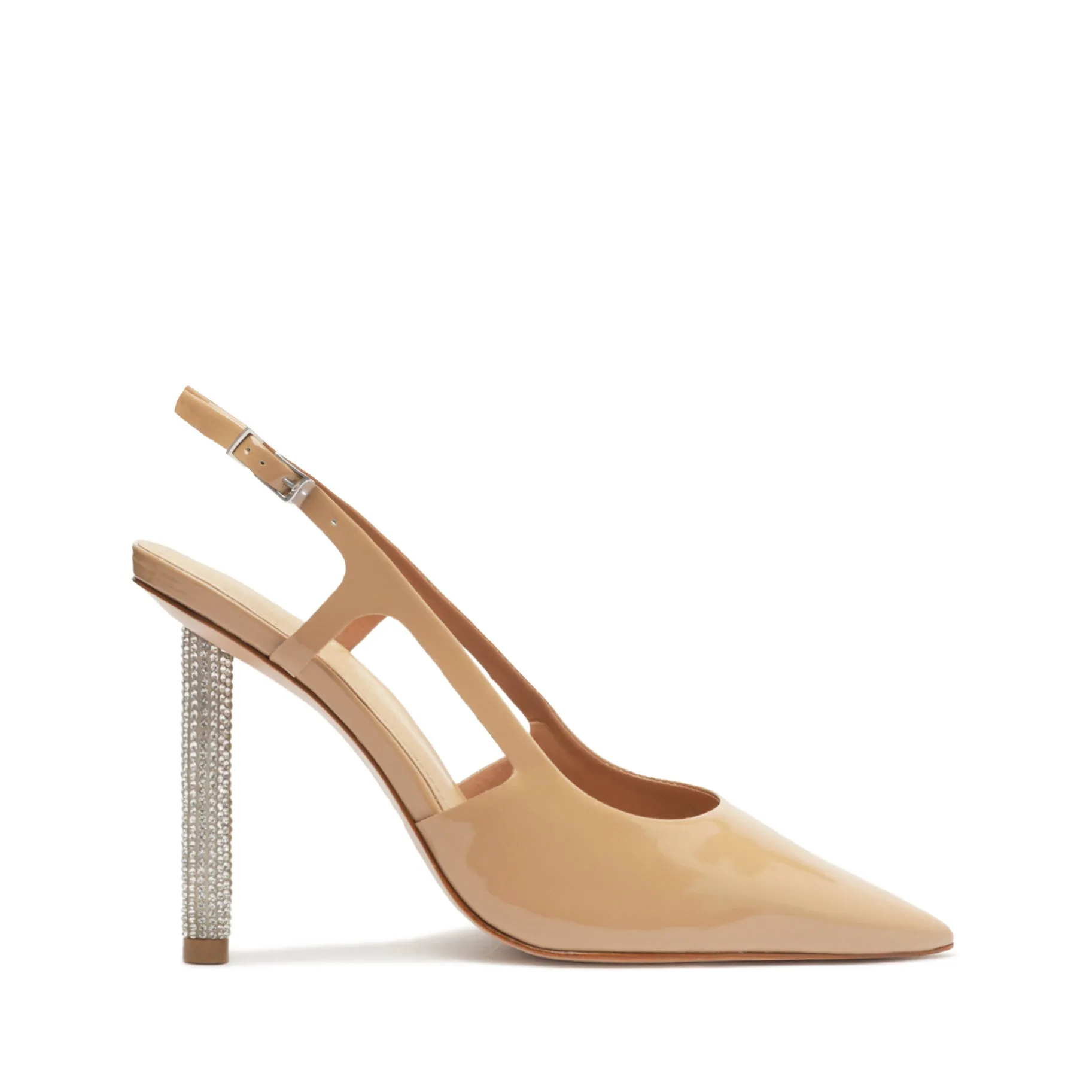 Boris Glam Pin Heel Pump