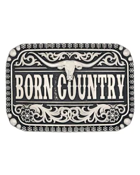 Born Country Attitude Buckle