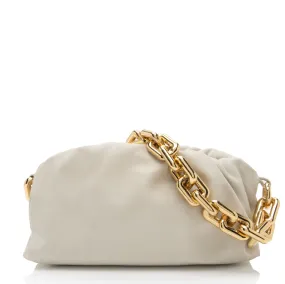 Bottega Veneta Calfskin The Chain Pouch (SHF-WyuHEH)