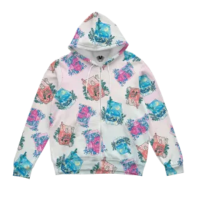 Boxed Tea Zip Up Hoodie