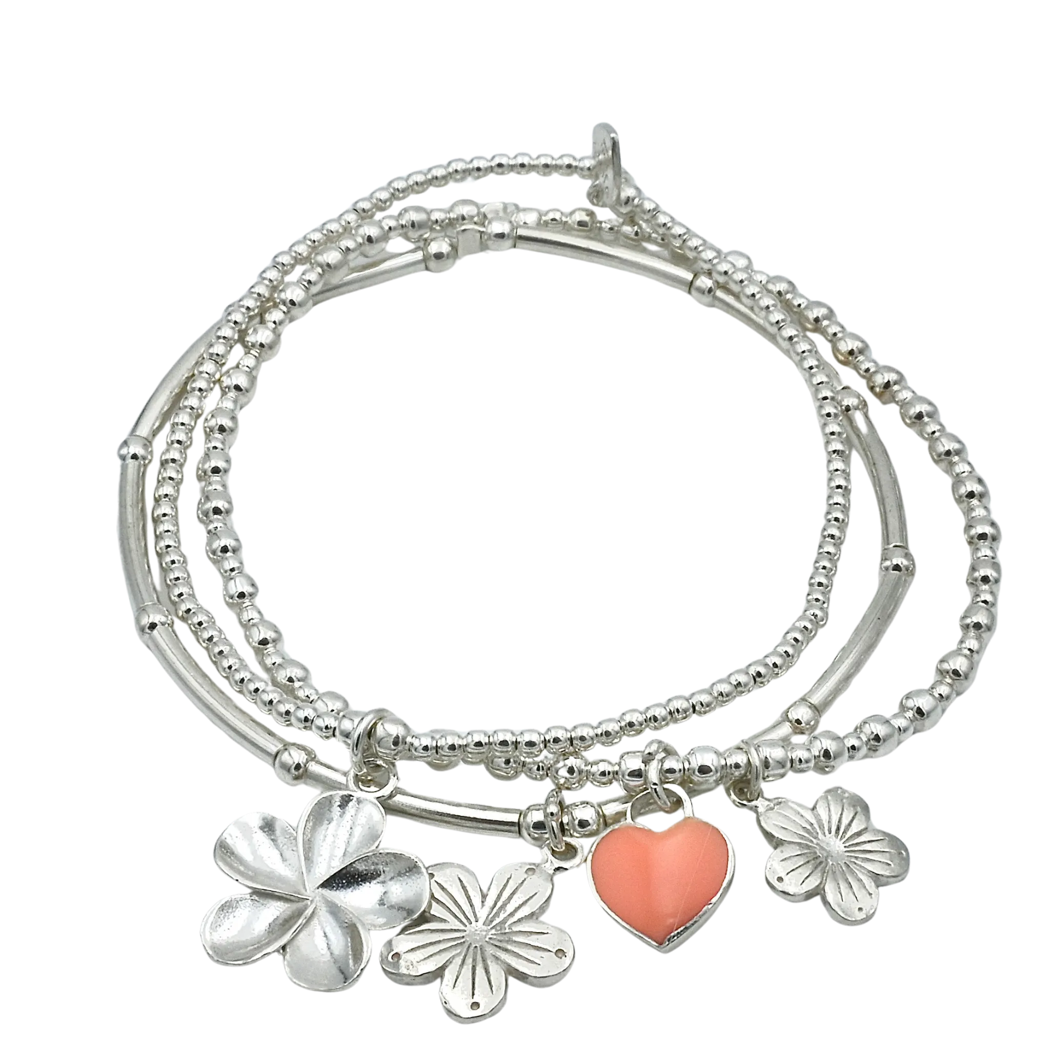 Bracelet Set Sicily Hibiscus