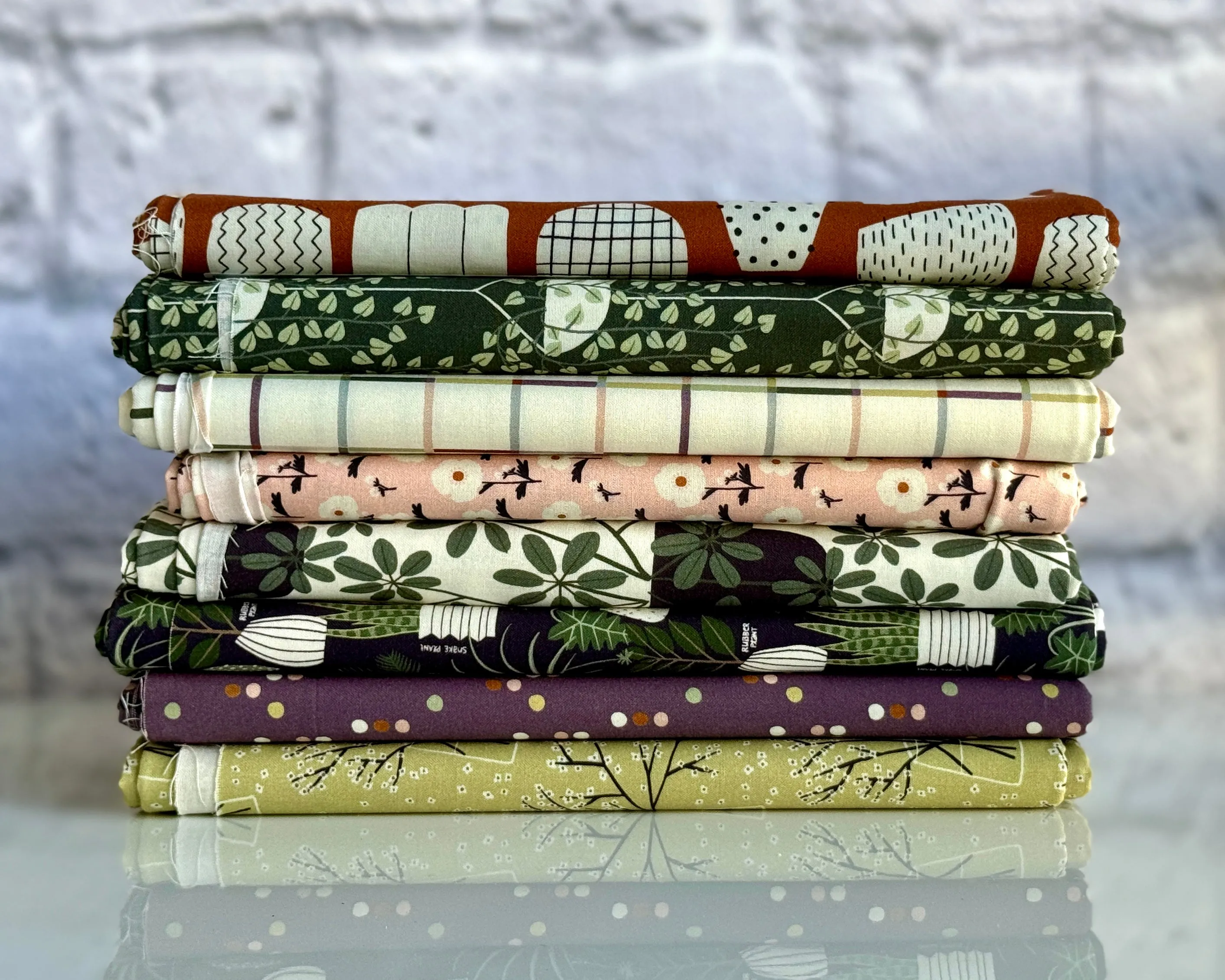 Branches - Planted - Betsy Siber - Cloud 9 Fabrics - Poplin