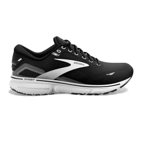 Brooks Ghost 15 (Womens) - Black/Blackened Pearl/White