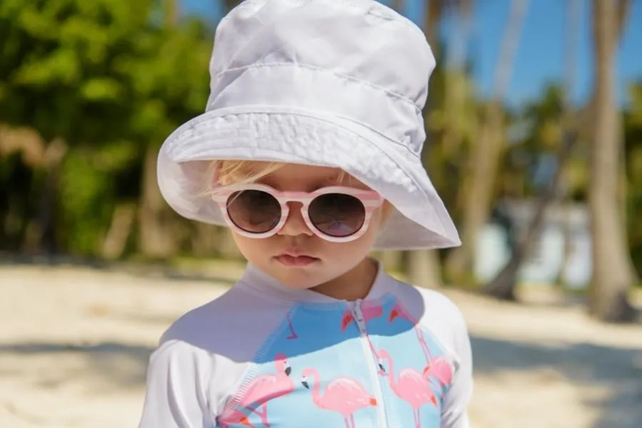 Bucket Hat White