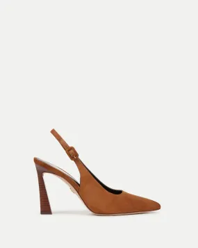 Callie Suede Slingback Pump