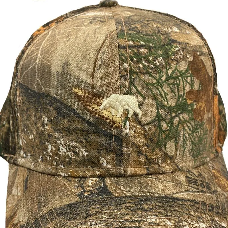 Camo Logo Trucker Hat