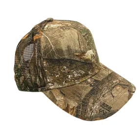 Camo Logo Trucker Hat