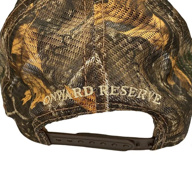 Camo Logo Trucker Hat