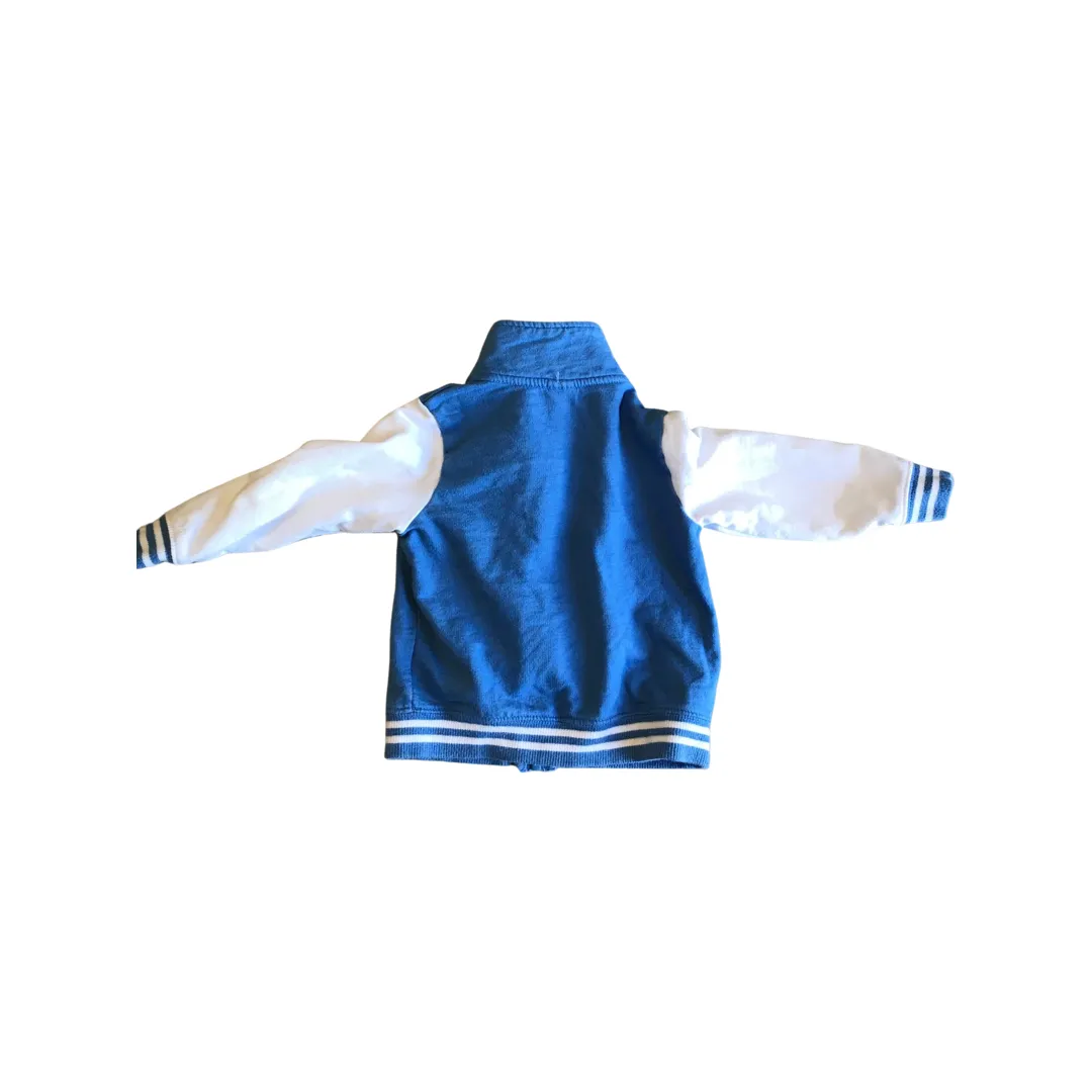 Carters zip up jacket