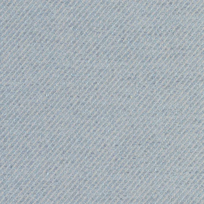 Cascade Twill Wool Linen Blend Fabric | Manatee