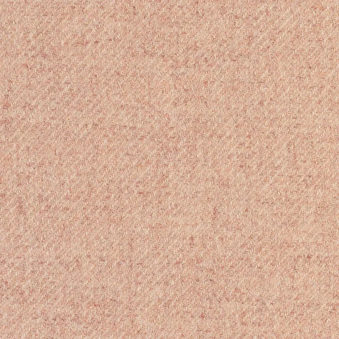 Cascade Twill Wool Linen Blend Fabric | Peony